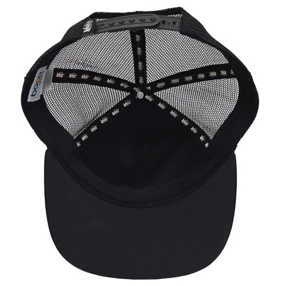 REI CO-OP Trucker Hat Cap ~ Black Snapback Outdoor Cap Mountains Adjustable Mesh - Picture 4 of 5